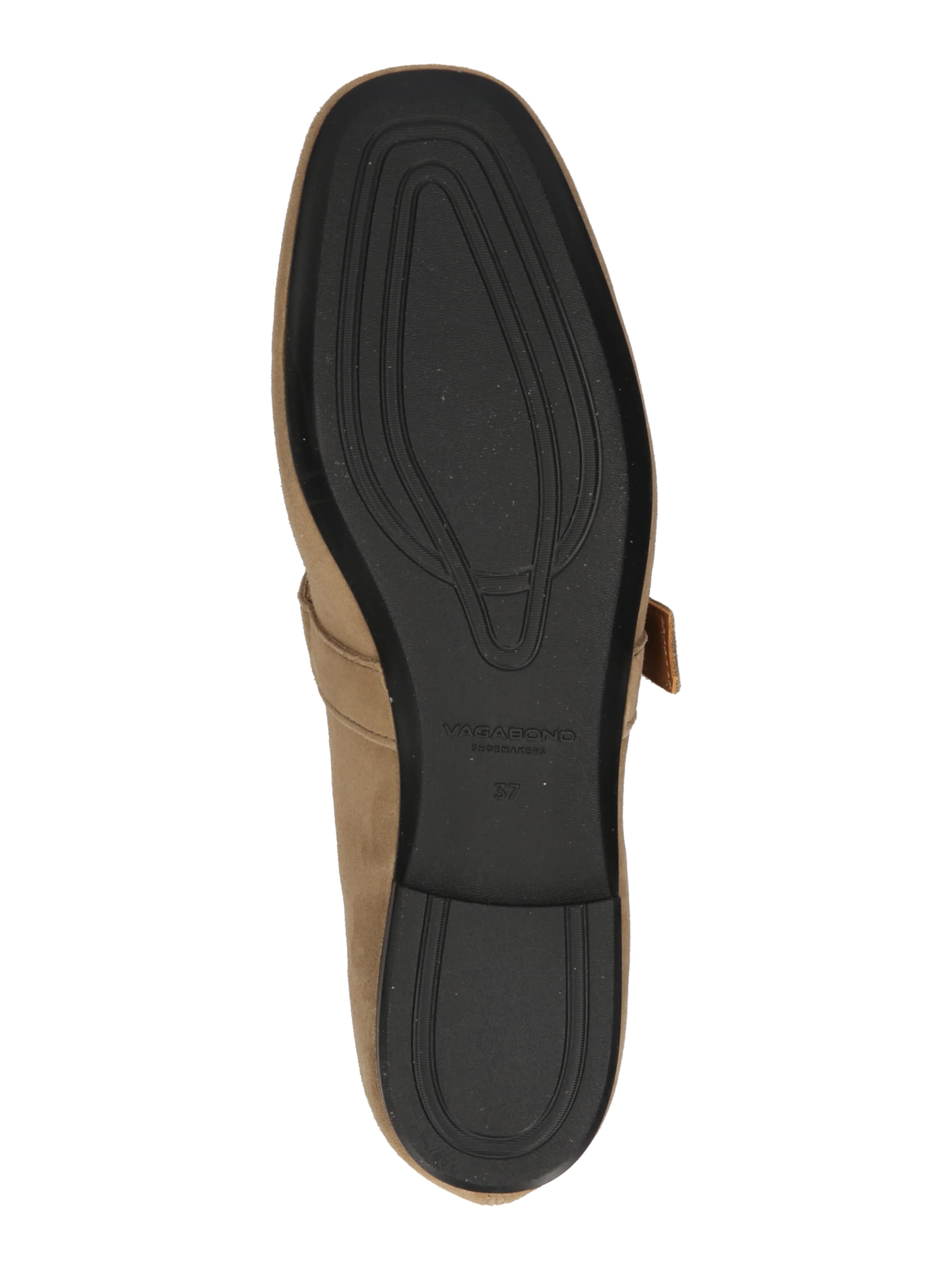 VAGABOND SHOEMAKERS Μπαλαρίνα με λουράκια 'JOLIN' σε καφέ