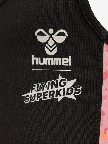 Hummel Shirt 'FLYING JOY' in Schwarz
