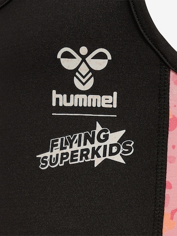 T-Shirt 'FLYING JOY' Hummel en noir