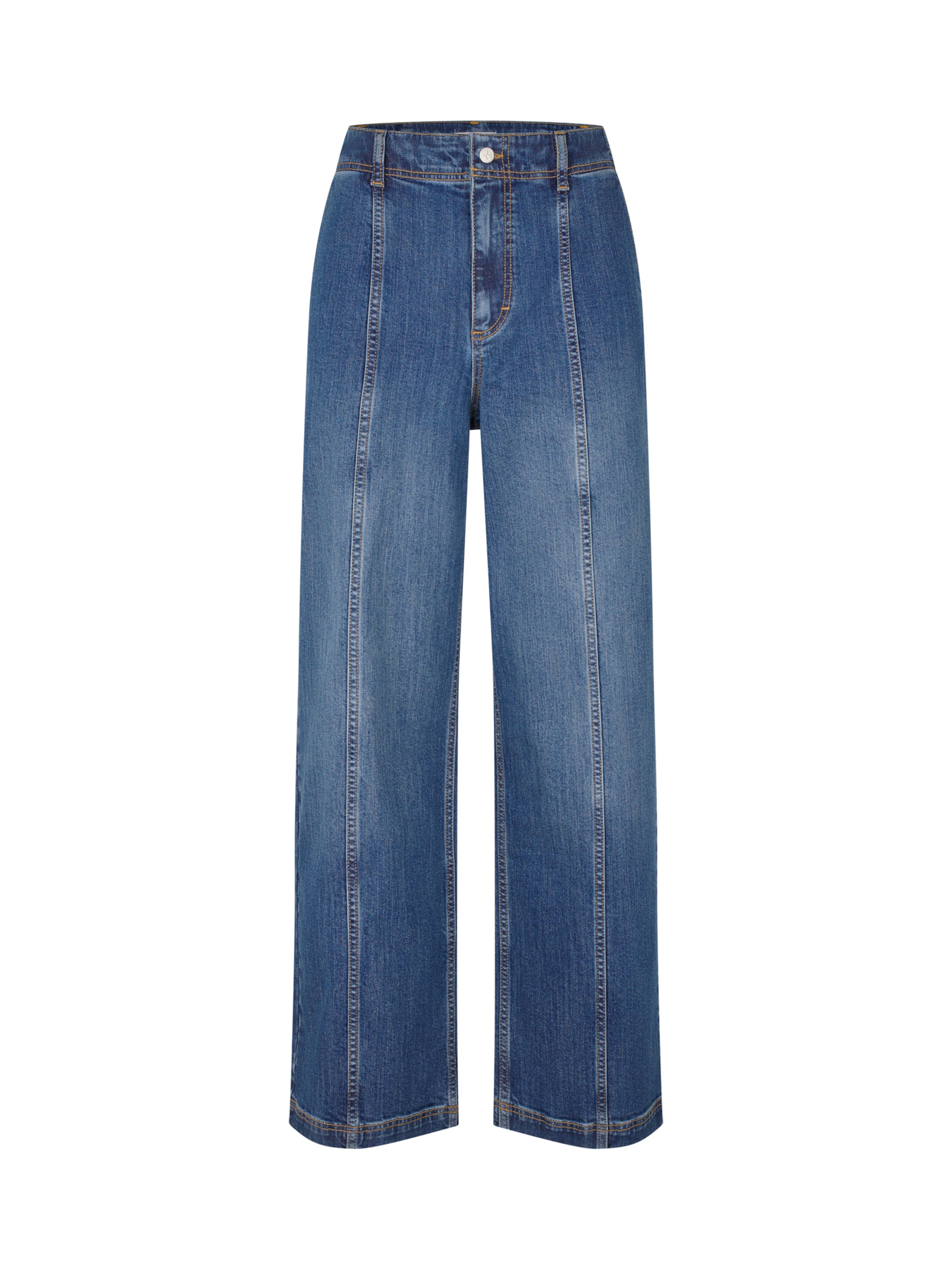 Loosefit Jean 'Parvelle' Masai en bleu : devant