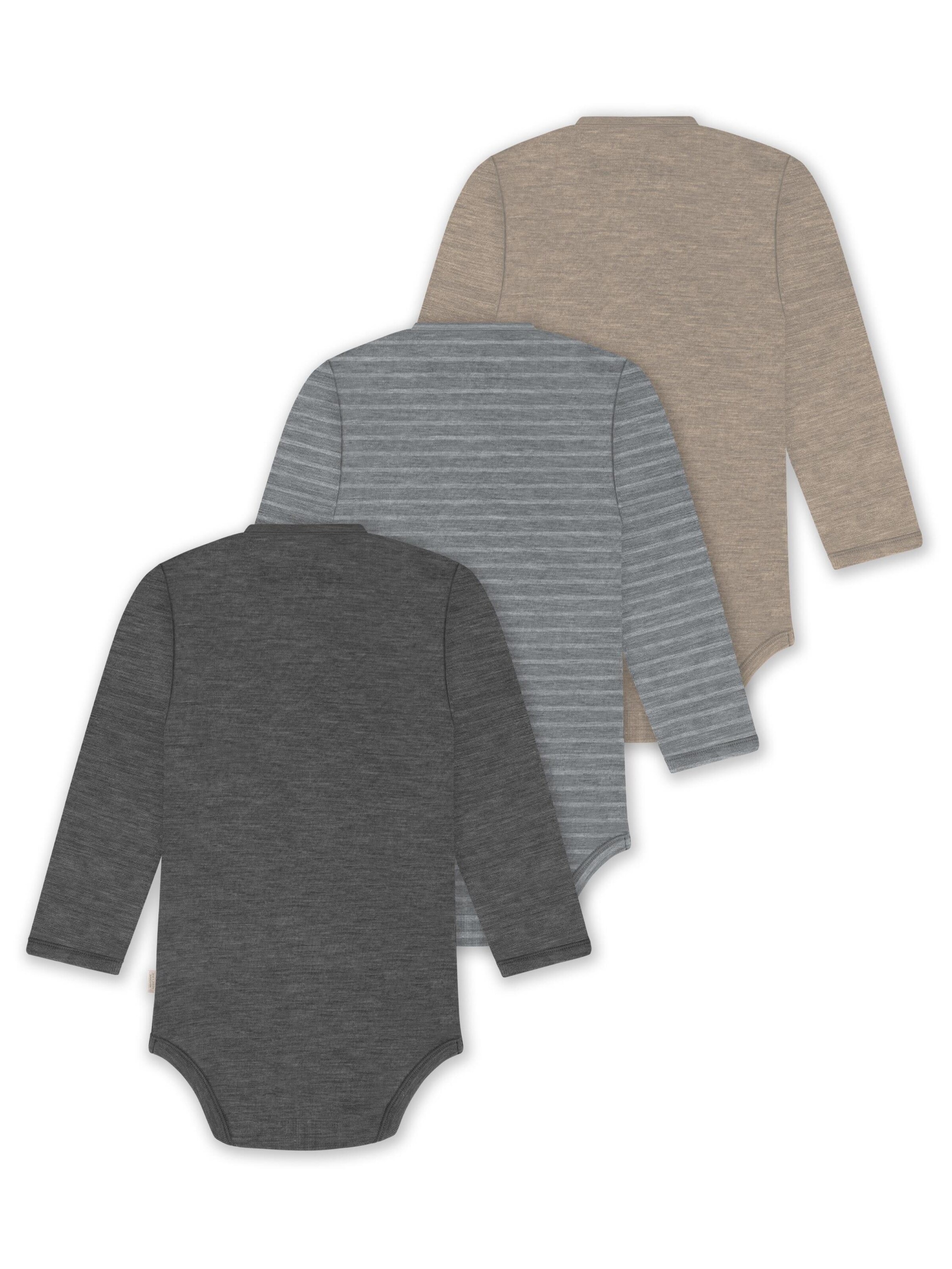 normani Rompertje/body in Grijs