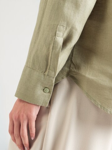 s.Oliver Блузка в Зеленый