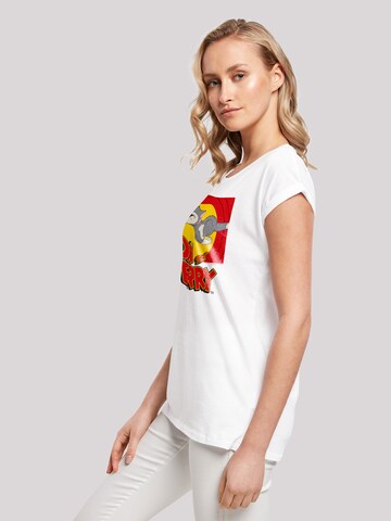 T-shirt F4NT4STIC en blanc