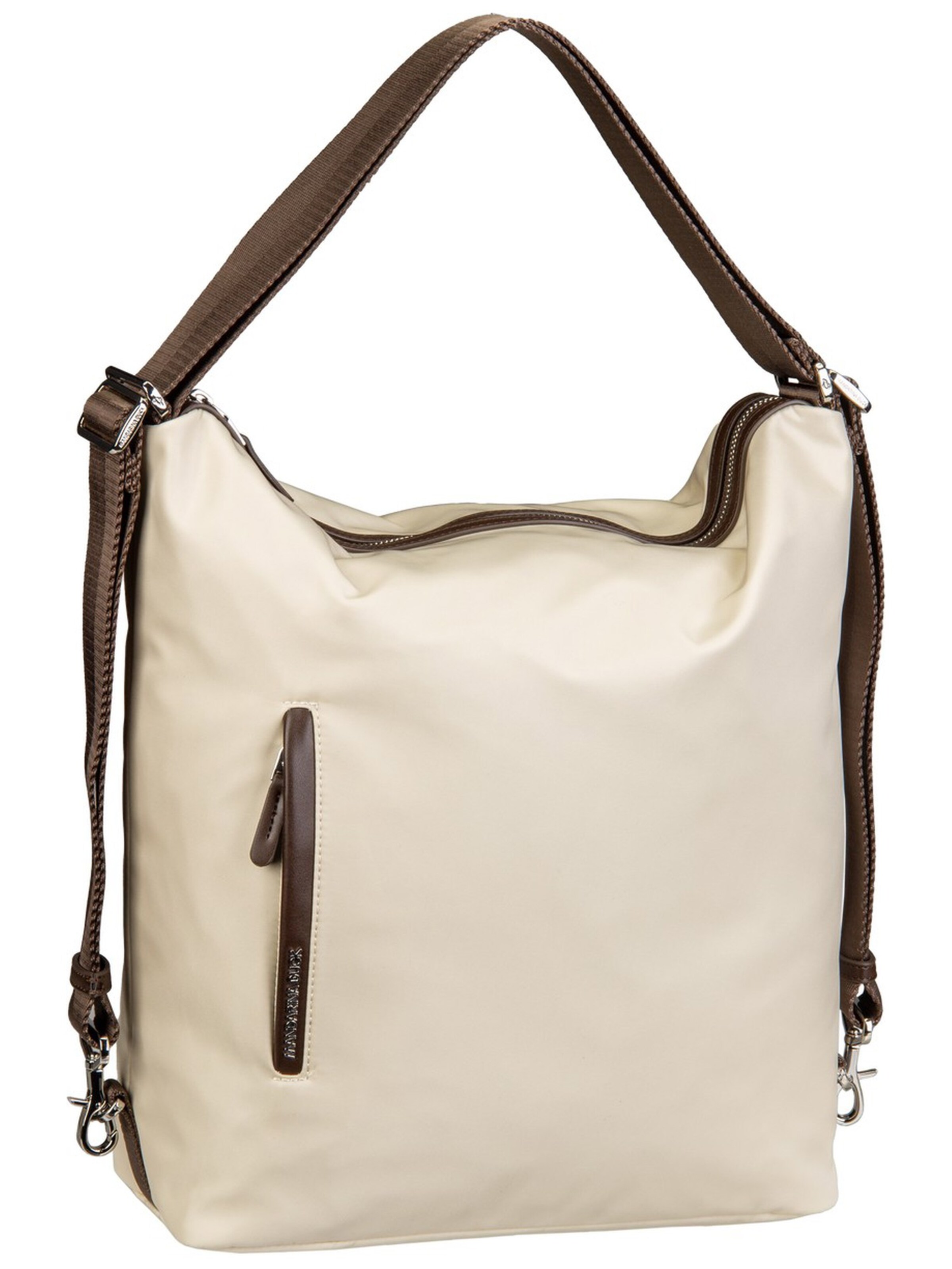 MANDARINA DUCK Shoulder Bag 'Hunter' in Beige: front