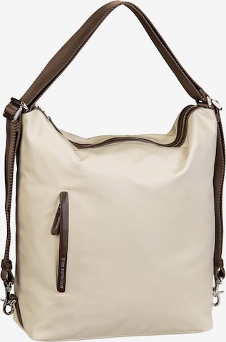 MANDARINA DUCK Shoulder Bag 'Hunter' in Beige: front