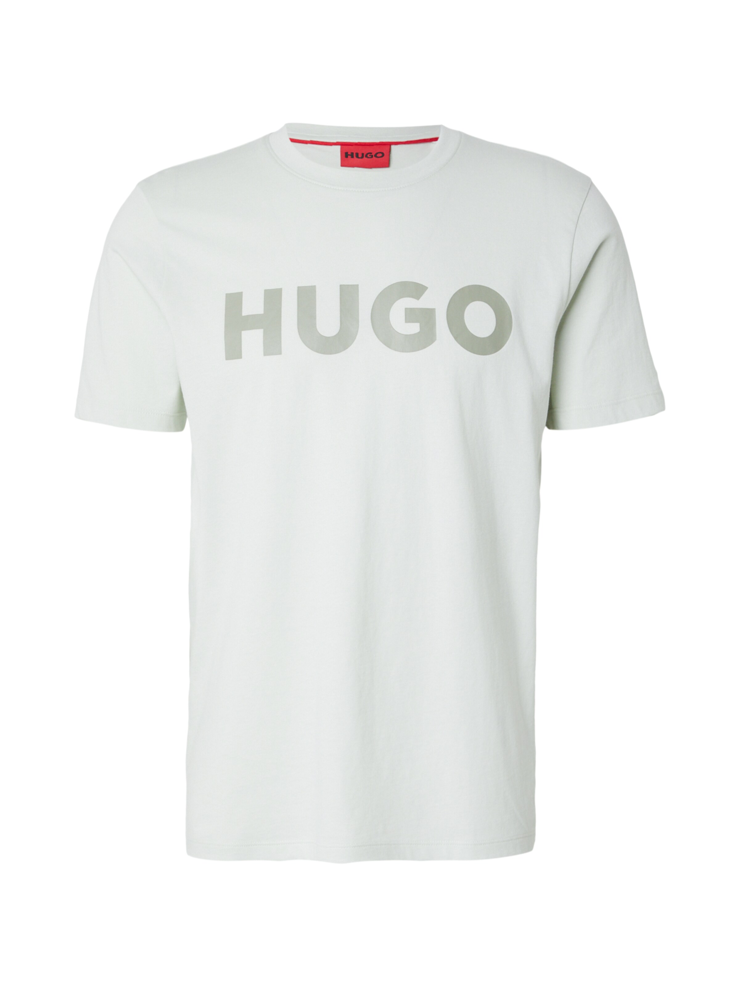 HUGO T-Shirt 'Dulivio' in Grün: Vorderseite