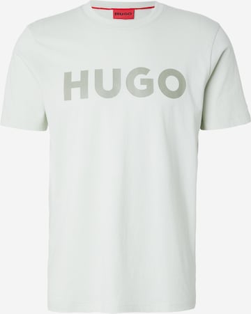 HUGO T-Shirt 'Dulivio' in Grün: Vorderseite