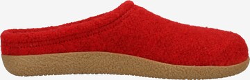 GIESSWEIN - Zapatillas de casa 'Veitsch' en rojo