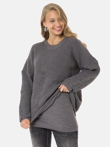 Pull-over CIPO & BAXX en gris