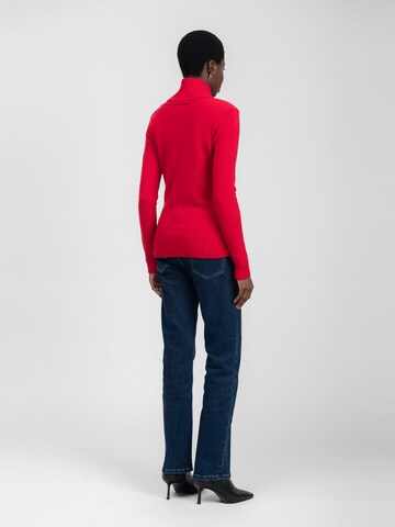 Pull-over Influencer en rouge