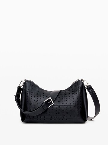Desigual Handtasche 'Bloomer Mayari' in Schwarz