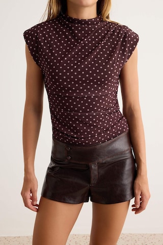 Camicia da donna di Trendyol in marrone