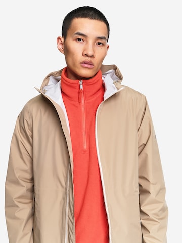 AIGLE Funktionsjacka 'Rainpack 90' i beige