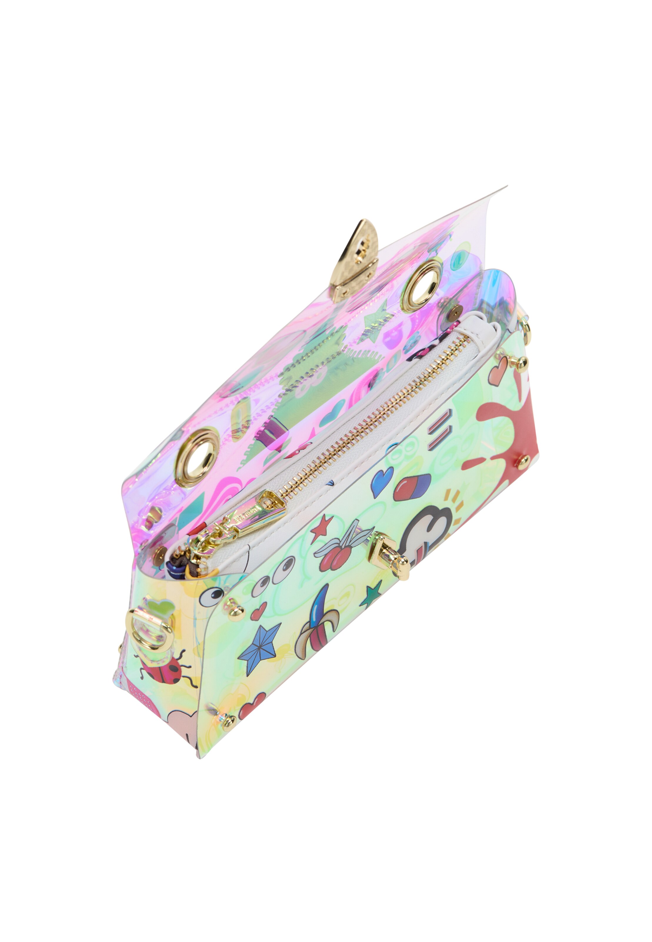 Sacs à main 'Pop Eyetheme' MYMO en blanc