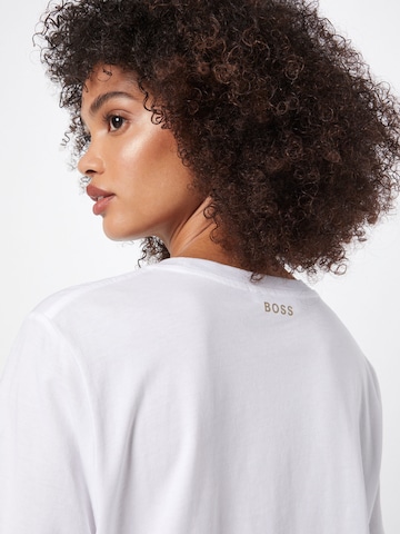 BOSS Black - Camiseta 'Ecosa' en blanco