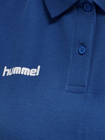 Hummel - Camisa em azul