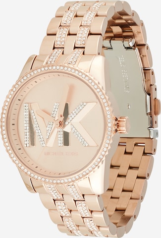 MICHAEL Michael Kors Analoginen kello 'RITZ' värissä kulta: etupuoli