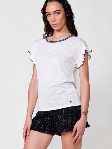 T-shirt KOROSHI en blanc