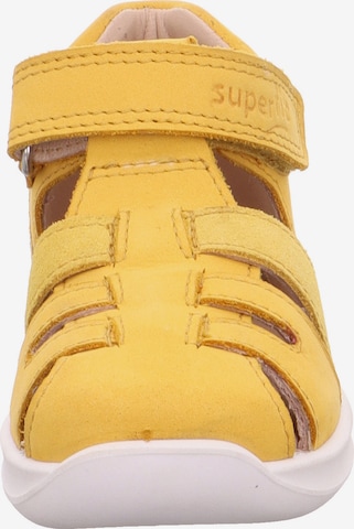 SUPERFIT Sandals & Slippers 'Bumblebee' in Yellow