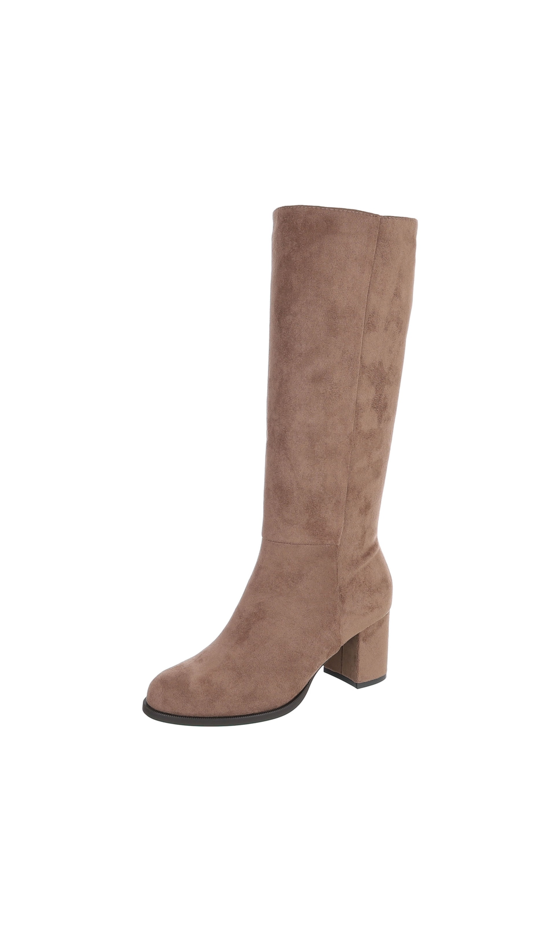 Ital-Design Stiefel in Braun: Vorderseite