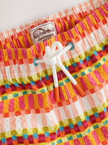 Pantaloncini da bagno di Next in arancione