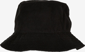 Flexfit Hat in Black: front