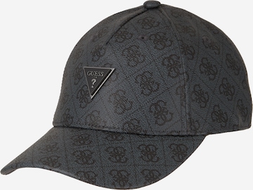 Casquette 'Vezzola' GUESS en noir : devant