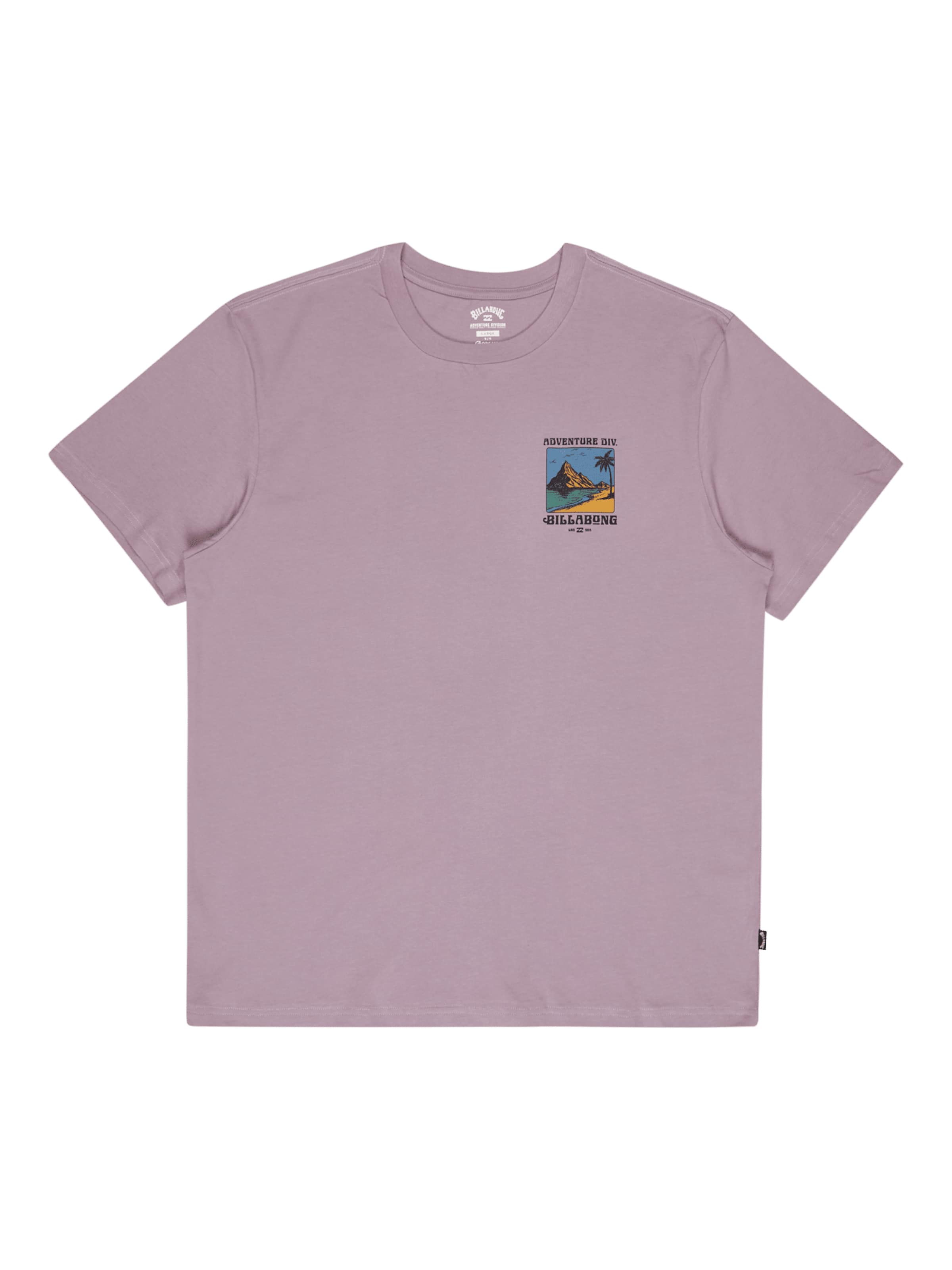 BILLABONG Póló 'Post Cards' - lila: elől