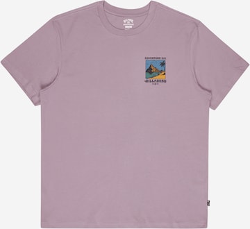 BILLABONG Paita 'Post Cards' värissä lila: etupuoli