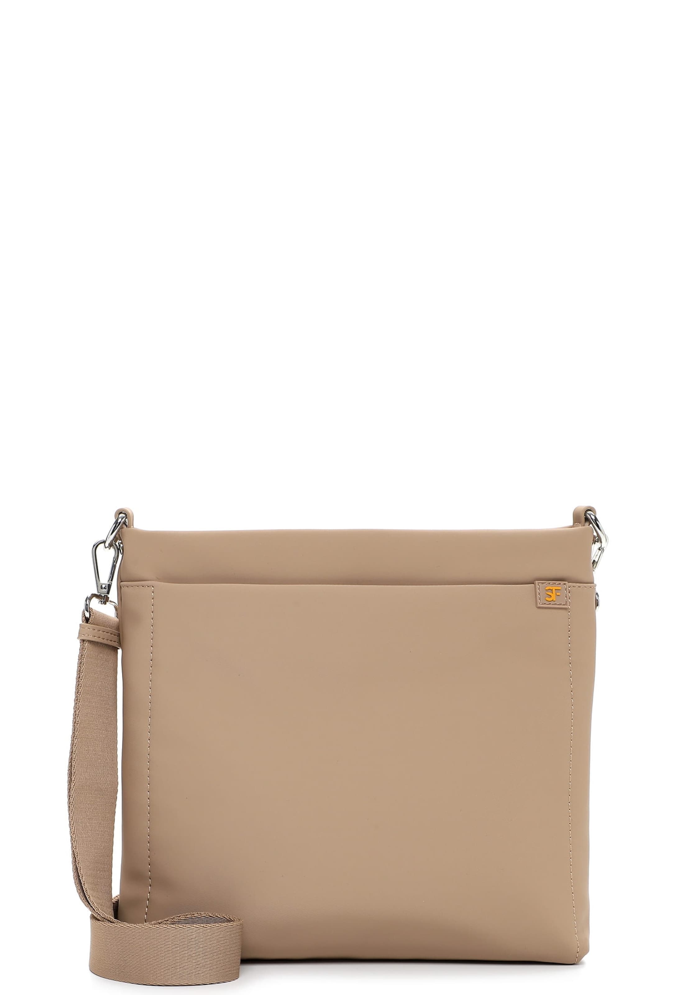 Sac bandoulière ' SFY Alley ' Suri Frey en beige : devant