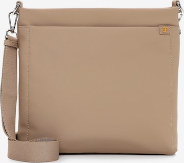 Suri Frey Skuldertaske ' SFY Alley ' i beige: forside