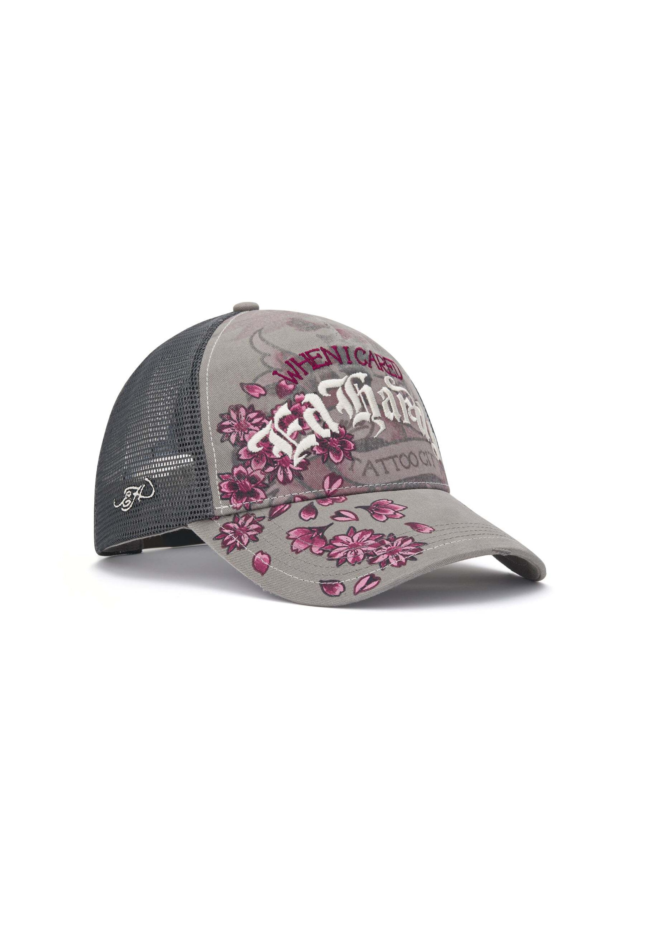 Ed Hardy Keps i grå