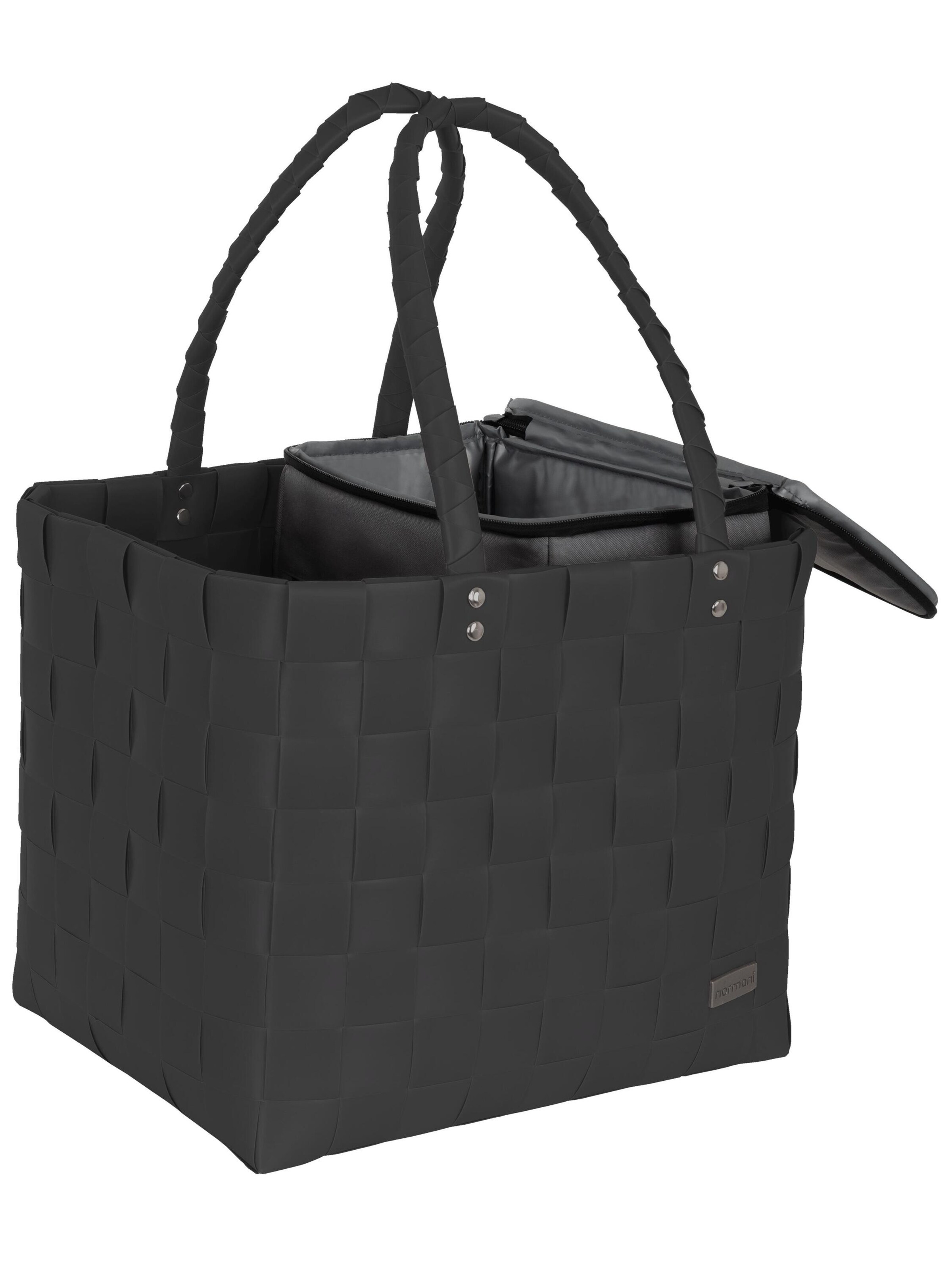 normani Shopper in Black