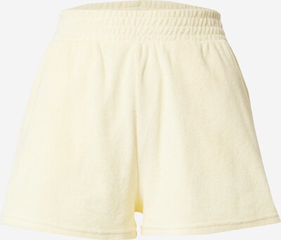 Pantaloni 'Ava' Gina Tricot pe galben pastel, Vizualizare produs