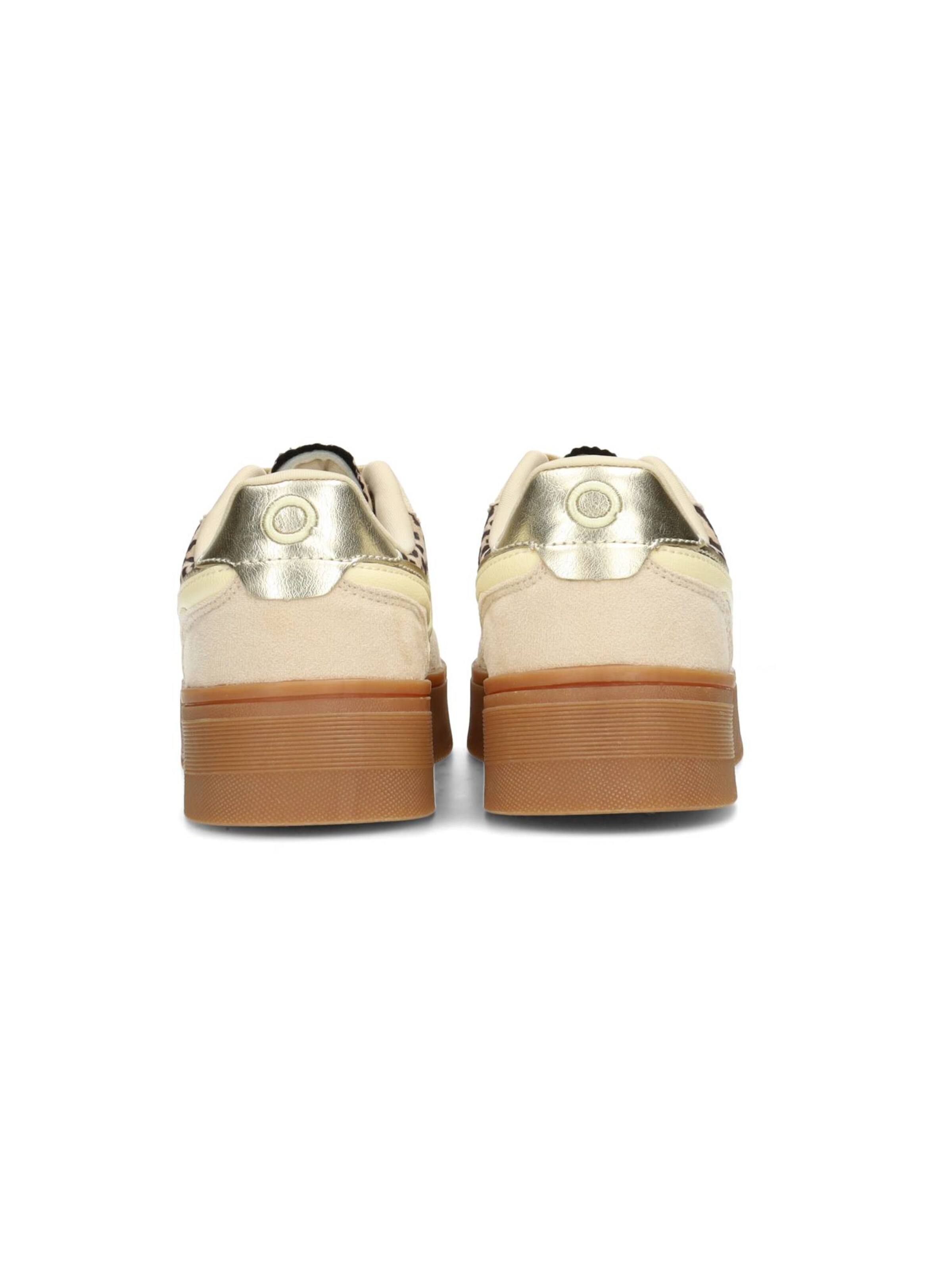 POSH by Poelman Sneakers laag 'Georgia' in Beige