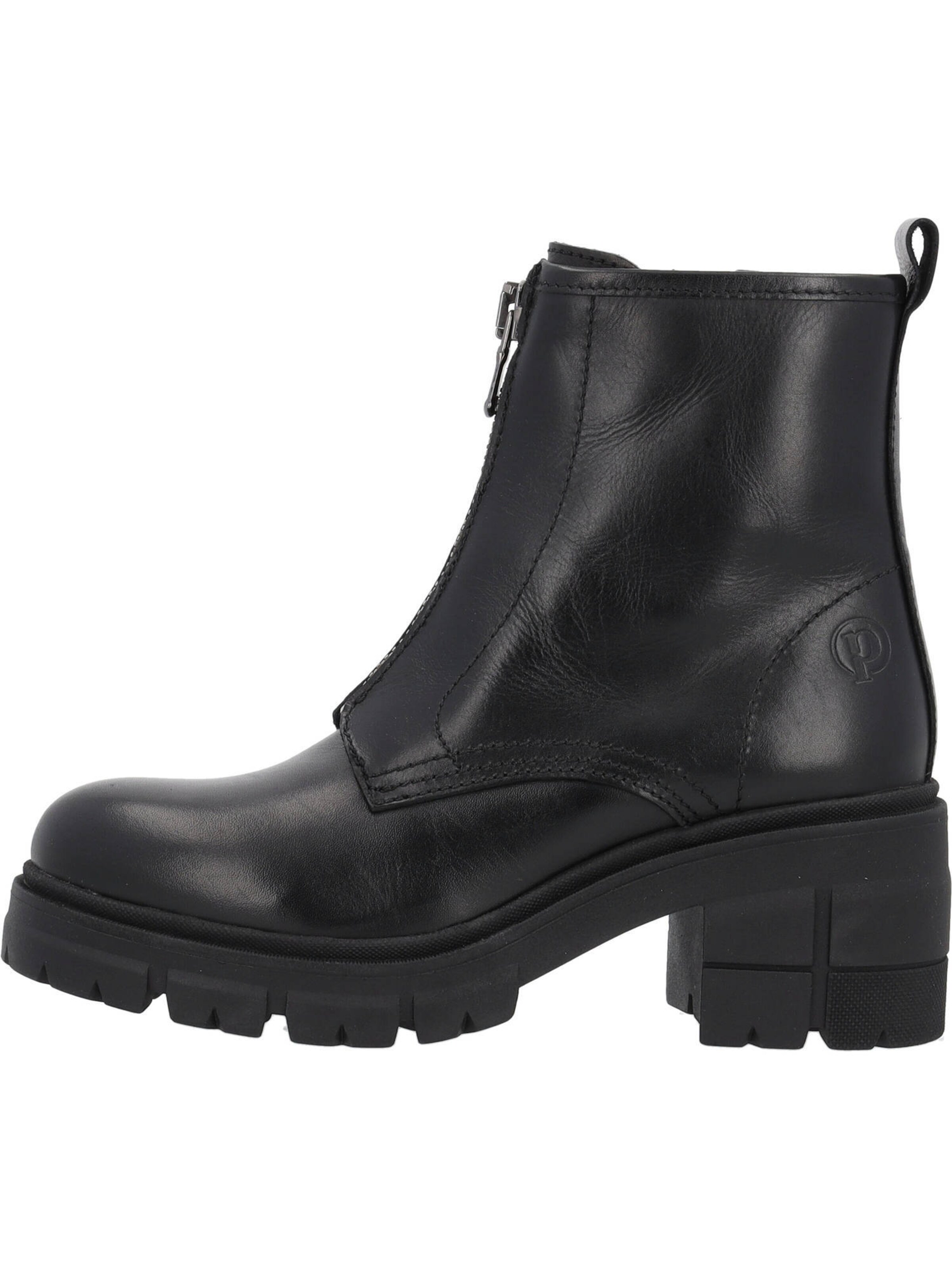 Palado Stiefelette 'Nisyros' in Schwarz