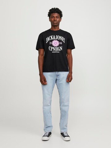 JACK & JONES Bluser & t-shirts 'Lucca' i sort