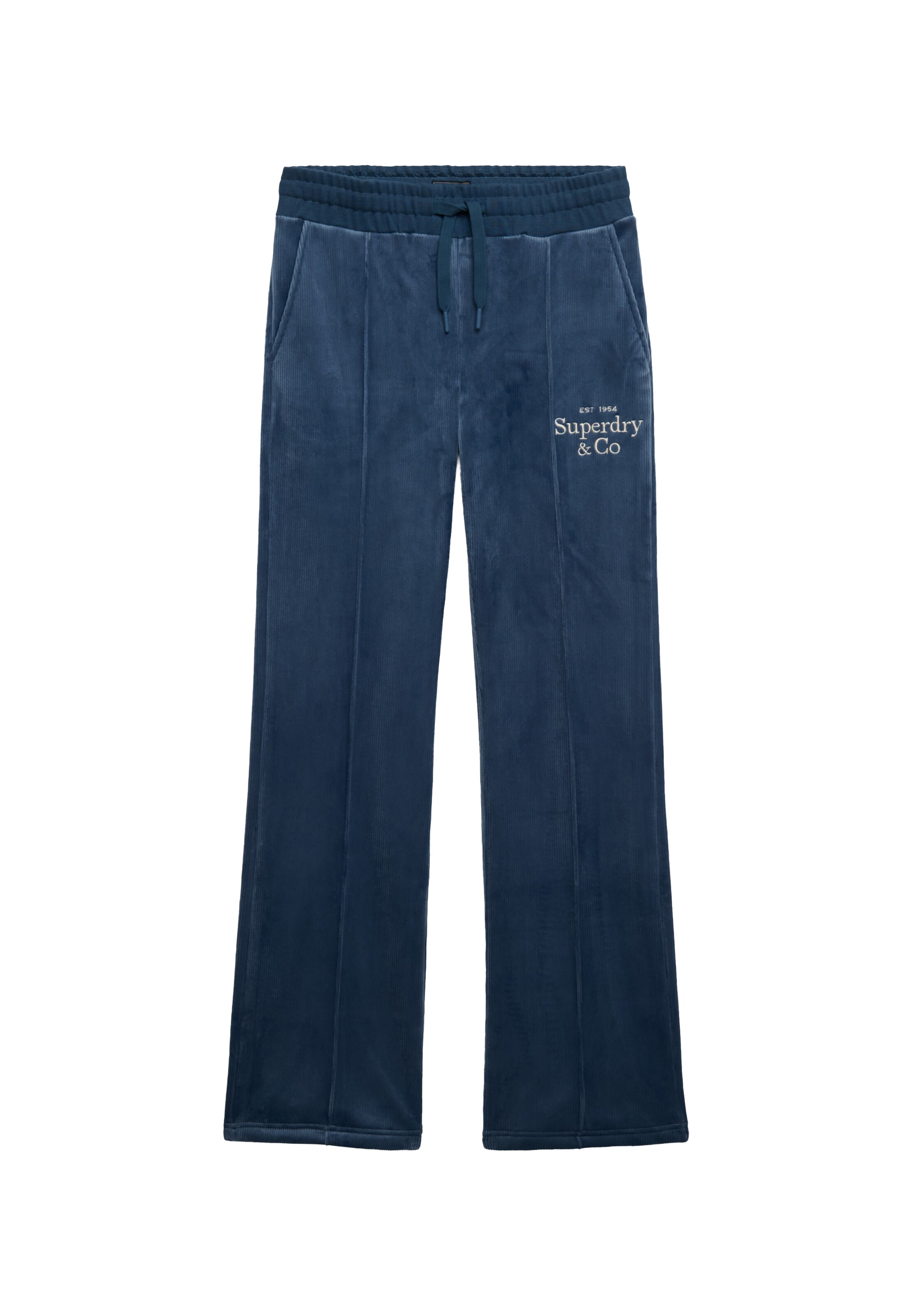 Superdry & Co - regular Pantalón en azul: frente