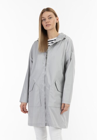 Manteau fonctionnel DreiMaster Maritim en gris : devant