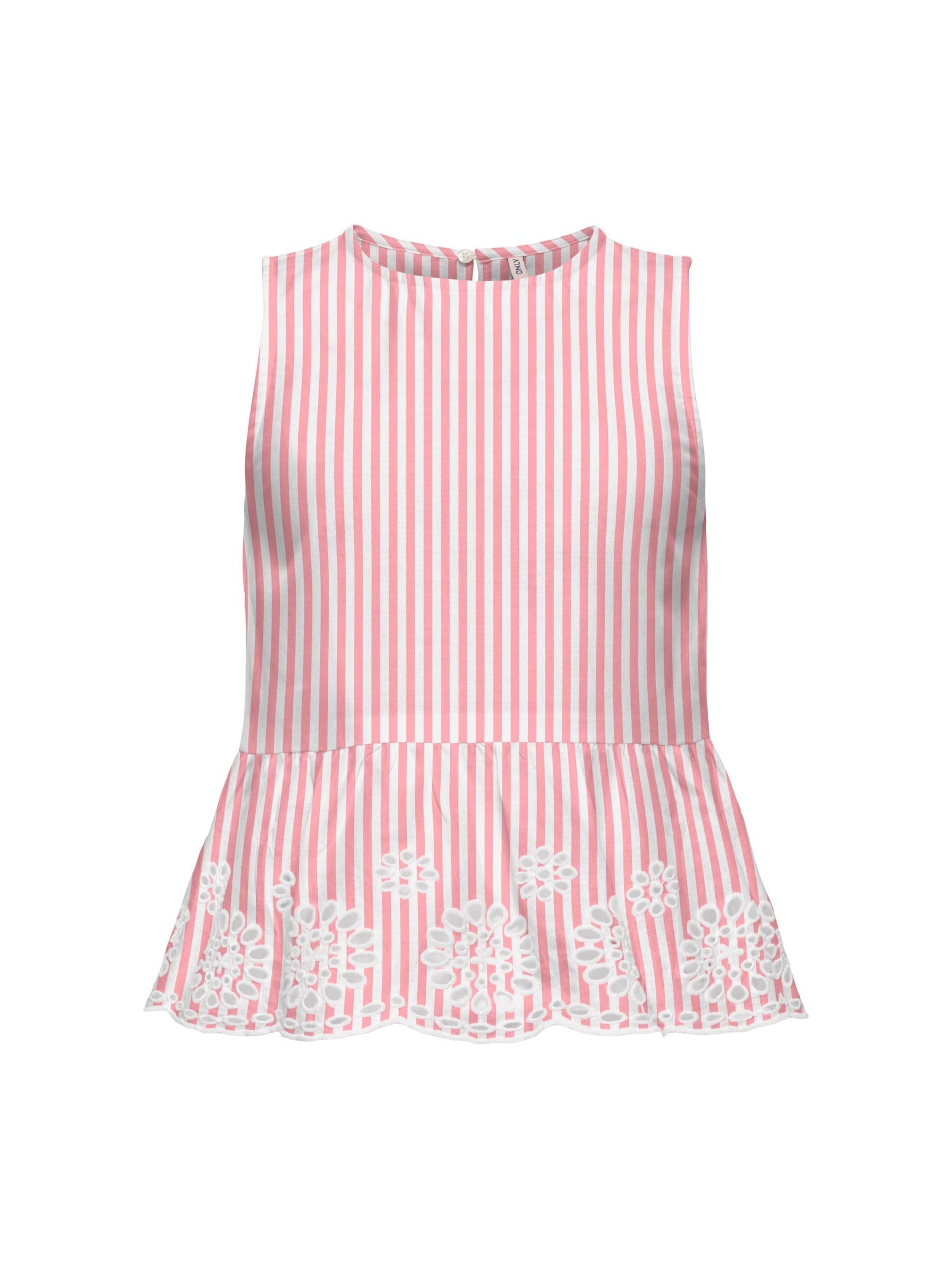 Top 'KOGBONDI' di ONLY GIRLS in rosso: frontale