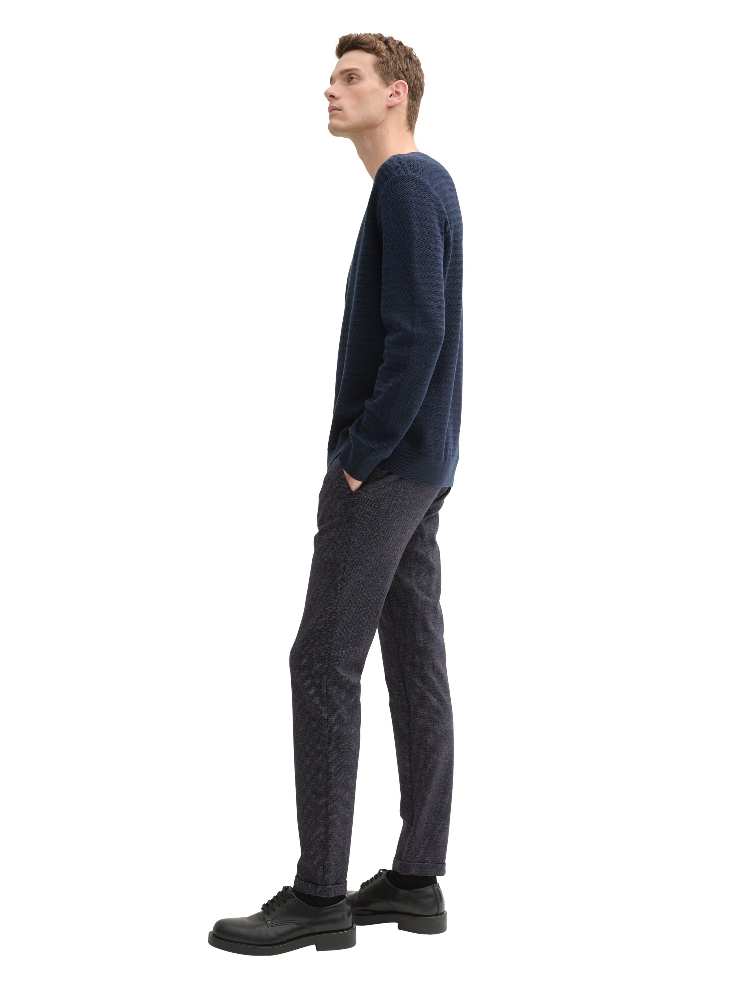 TOM TAILOR Slimfit Hose in Blau