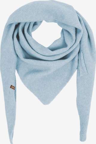 SAMAYA Scarf 'Zaba' in Blue: front