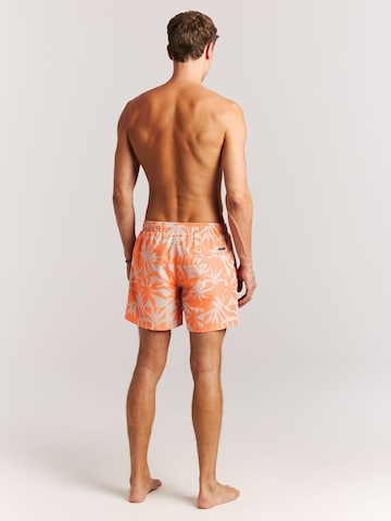 PROTEST Board Shorts 'PRTPanther' in Purple