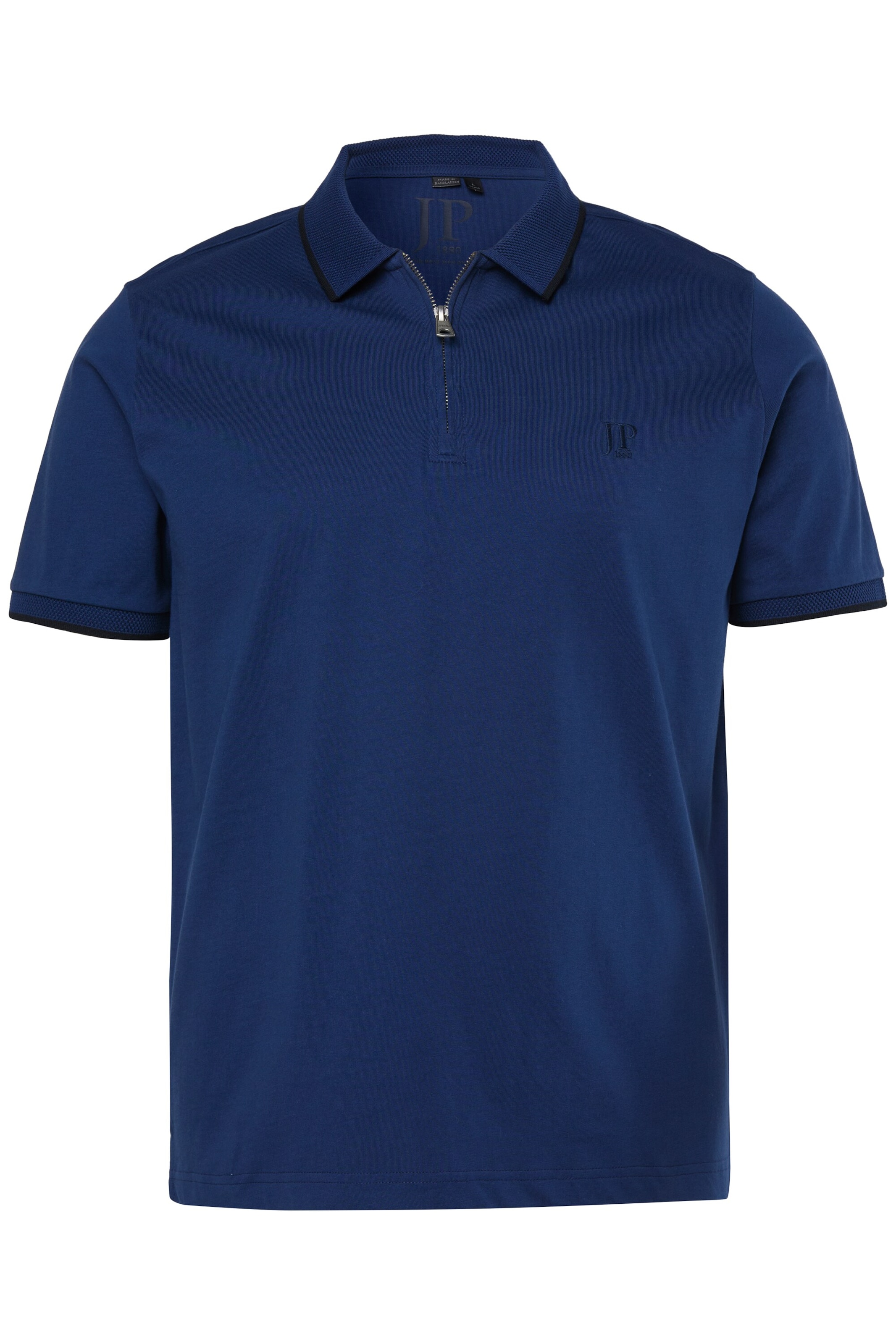 JP1880 Poloshirt in Blau: Vorderseite