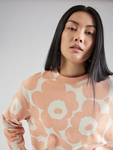 Marimekko - Sweatshirt 'LEIOT' em rosa