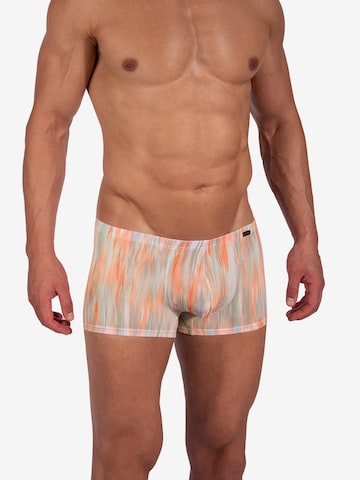 Boxers ' RED2383 Minipants ' Olaf Benz en rose : devant