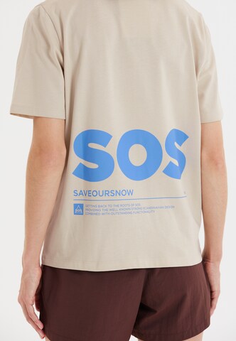 SOS Shirt in Beige
