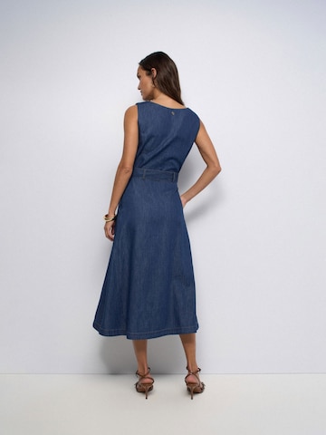 Salsa Jeans Dress in Blue