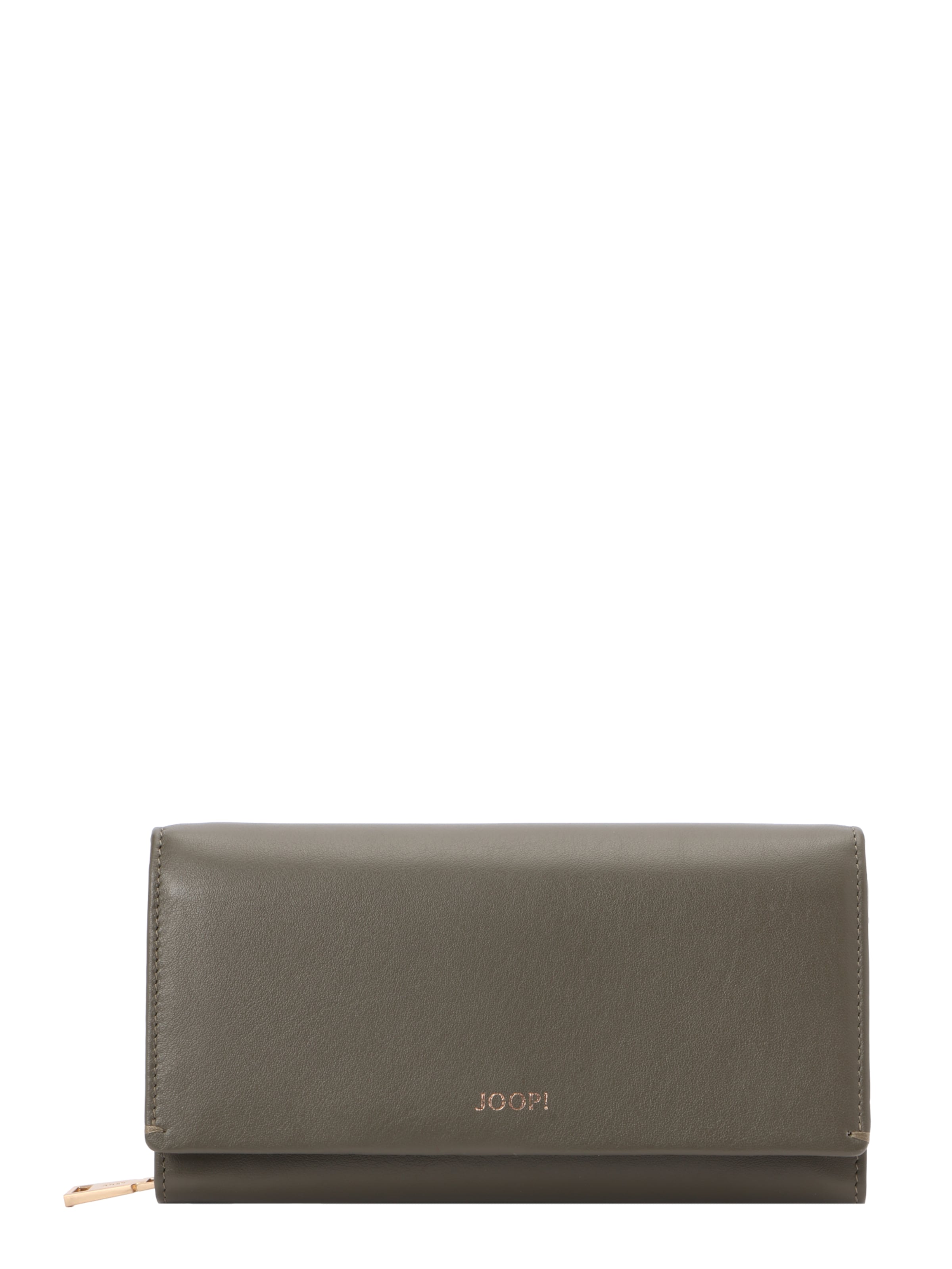 JOOP! Wallet 'Sofisticato 1.0 Europa' in Green: front