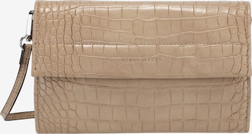 Pochette 'Festive Croco' GERRY WEBER en beige : devant